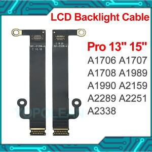 LCD 전면 카메라 백라이트 케이블 세트 맥북 호환 프로 13 인치 15 A1706 A1990 A2251 A2289 A2338 821-012