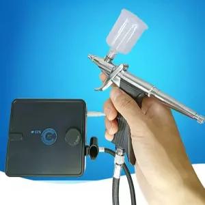 무선에어브러쉬 프라모델 피규어 소형 도색 브러쉬