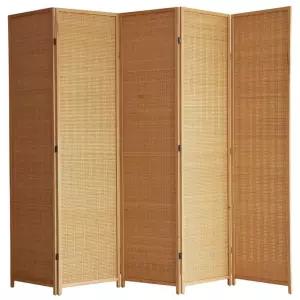 낮은 파티션 가림막 식당 가벽 공간 가리개 원룸 라탄