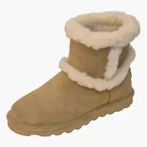 슈즈KATE 절개퍼 양털겨울여성부츠 K3231243RD 아이스커피2129331