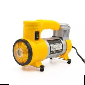 튜브 차량용 에어 컴프레셔 펌프 타이어 공기주입 튜 12V