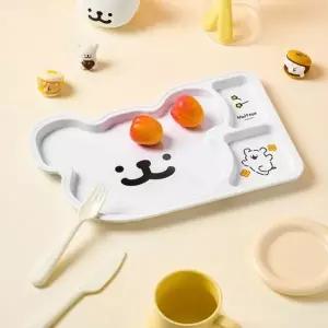 몰티즈 빅페이스 3분할 식판