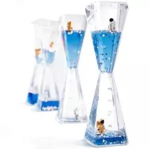 오일들은 미니 우주인모형 모래시계 1개