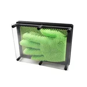 물체를 눌러 만드는 핀스크린 중