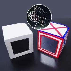 스크래치난 거울 활용 정육면체 만화경 만들기 5세트