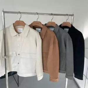 카멜 스웨이드 자켓 여성 얇은 스웨이드 자켓 가을룩 아방 봄 가을 아우터 간절기 오버핏