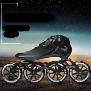 롤러블레이드 레이싱인라인 초보자 스케이트 바퀴