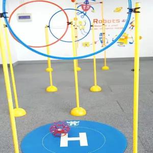 드론통과골대 드론골대스탠드 주행연습장비