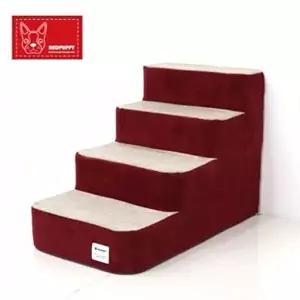 [셀러허브 스포츠레저]펫 관절보호 스텝 단계단 A966140 강아지슬라이드계단