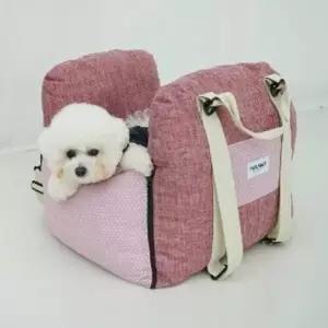 애견 차량외출용 빵빵쿠션 카시트 A915161 강쥐카시트