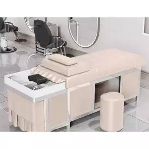 샴푸침대 샴푸의자 유아청결제 접이식 머리감는의자