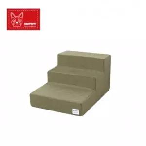 메가 펫스텝 3단 다크올리브 A964631 강아지발판 계단