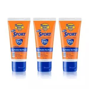 바나나보트선크림 spf110 아웃도어 스포츠선크림 , 90mlX3개