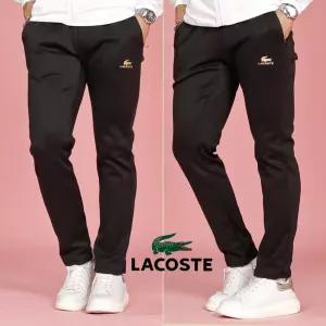 라코스테 SS 골드스판 기모 트레이닝바지 (겨울신상) -남여공용
