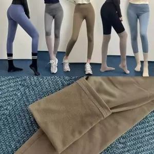 제로웜핏레깅스 복HipU 무지 운동복 자체제작 트레이닝 레시피 피트니스 겨울신상 운동복 여자  상