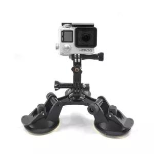 자동차 유리 석션컵 흡착식 고정 마운트 샤오미 액션캠 호환