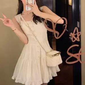 [하프클럽/에이치스타일](스타일하우스) 원피스 OPS 로망 무드 여신핏 캉캉 원피스 FSF-J 0005