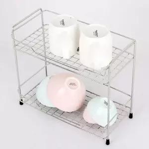 A-일체형 RPJ938Z9 테이블랙(중) 주방정리선반 싱크대정리대 컵