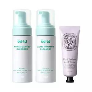 차앤박 CNP BYE OD-TD 아크네 포밍 클렌저 150ml x2 + WB 퍼퓸 핸드크림 70ml