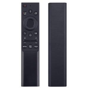 BN59-01385A 스마트 TV 리모컨 용 교체 2018-2023 모든 삼성 곡선 프레임 QLED LCD 8K 4K (음성 포함)
