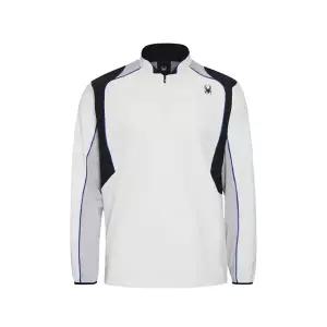 SPYDER [프로웹] 맨즈 베이스볼 하프 집업 웜업 재킷 FM1SPHPCNJK532M-WHT