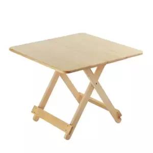 접이식 간이 테이블 원목 강의실 감성 이동식 식당 세미나 70x70