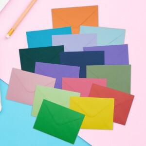 종이 인사 카드 비즈니스 웨스턴 봉투, 결혼식 초대장 포장용, 컬러 110g, 로트당 50 개, 18x13cm