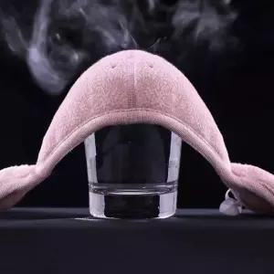 ( )EA 겨울 방한 귀도리형 마스크 스노우보드 스포츠용