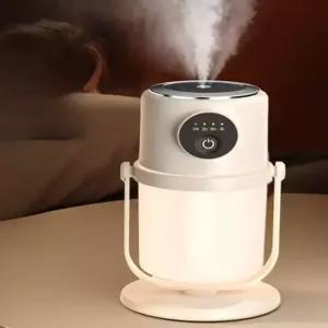 픽온 미니 가습기 노필터 휴대용 탁상용 차량용 무드등 사무실 책상 무선 안개분무 살균 건조