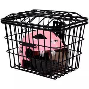 전기 자전거 야채 후면 덮개 전면 대형 배터리 부품 32대형(무뚜껑)+전용 바구니(1)