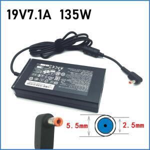 Acer Aspire vn7-591g-70jy VN7-791G 시리즈 노트북 충전기 전원용 기존 135W 19V 7.1A AC 어댑터 5.5x2.5m