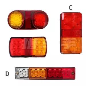 테일램프 LED 보트 후미등 트레일러 요트 자동차 조명 장비