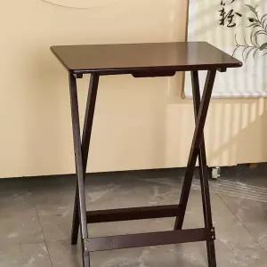 미니 접이식 높은 테이블 티테이블 책상 노트북 소파