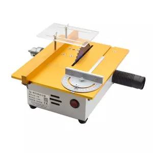 소형 테이블쏘 미니 절단 작업대 나무자르는기계 T60 전동