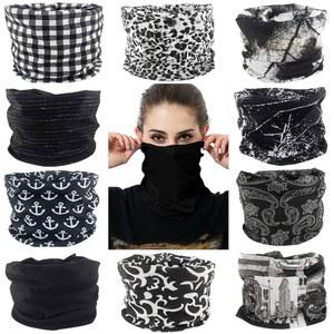 귀여운 윙 넥 게이터 마스크 튜브 스카프, 이음새 없는 반다나 버프 게이터, 아워도어 페이스 커버 멀티 헤드웨어