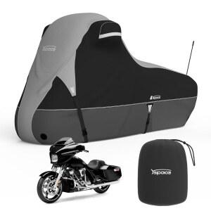 YSAPCE 오토바이 커버 600D 방수 할리 데이비슨 투어링 모델, 로드 킹, 로드 글라이드, 스트리트 글라이드,