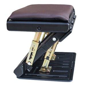 받침대 자동차 승용차 기차 승합차 다리거치대 발판 검은색 차량 에어 다리받침대 의자