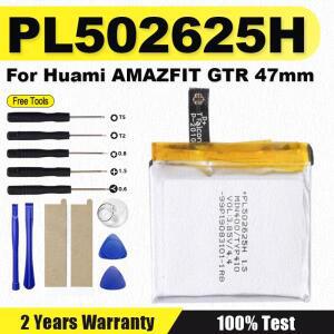 Huami AMAZFIT GTR 47mm 스마트 스포츠 시계 배터리 +  도구 용 고품질 410mAh PL502625H 새 교체
