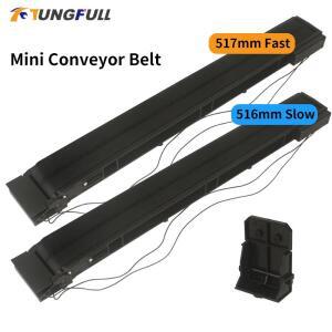 24V 미니 컨베이어 벨트, 517mm 고속 슬로우 자판기, 트랙 화물 차선, 자동 기계 크롤러, 음료, 의약품 배