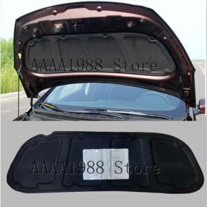 2011 - Kia Forte Cerato k3 자동차 열 방음 코튼 프론트 후드 엔진 방화벽 매트 패드 커버 소음 제거기