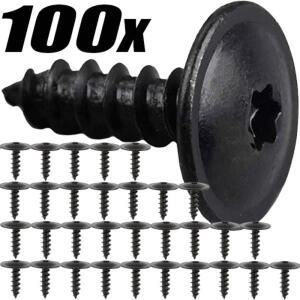 자동차 클립 패스너 태핑 나사 VW 폴로 골프 4 5 6 7 비틀 MK3/4/5/6 Bora CC Passat B6 B5 나일론 리벳 도