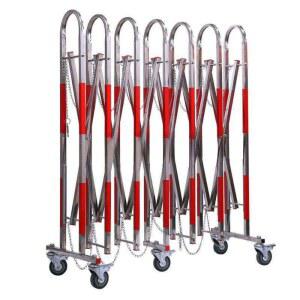 샤크팡 자바라 통제 스테인리스 안 이동식 울타리 스텐자바라대문