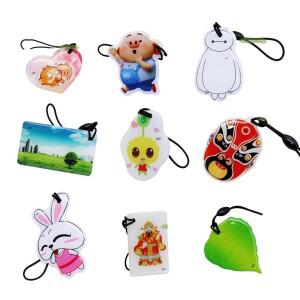 UID S50 1K 13.56MHz IC RFID 재기록 가능 키포브  변경 NFC 카드  토큰 키 태그 키체인  다중 선택    1