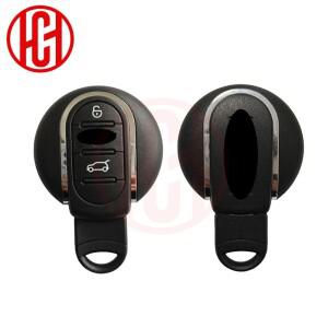 3Bottons 자동차 키 Fob 케이스 쉘 하우징 BMW 호환 미니 소형 쿠퍼 F54 F55 F56 F57 F60