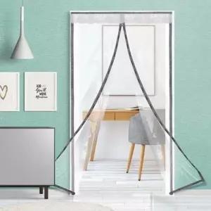 150cmx230cm방풍막 두꺼운비닐커튼 온기보호 난방비닐커튼 150cmx230cm 가림막 3단