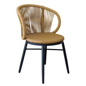 샤크팡 원형 쇼파 수영장 다이닝의자 태닝 라탄 데크 야외 의자 호텔 공압