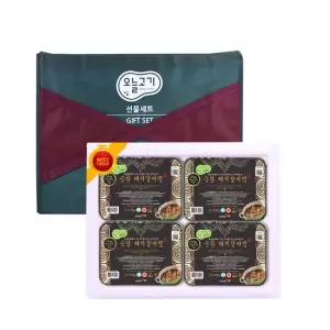 [오늘고기] 순한 돼지갈비찜 명절선물세트 750g x 4팩
