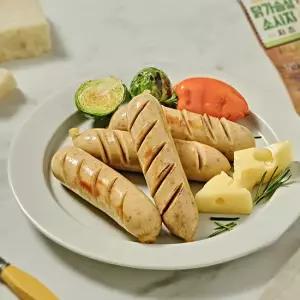 맛닭 냉동 닭가슴살 소시지 120g 10팩 치즈맛