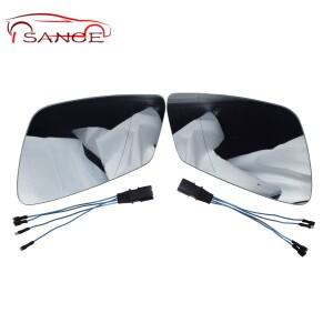 가열 미러 유리 51167186588 51167186587  BMW 호환 F01 F02 F03 F04 F06 GC F07 GT F10 F11 F12 F13 F18 E