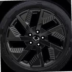 EVX 차량 휠 스티커 20인치 보호 데칼 가드 자동차 악세서리